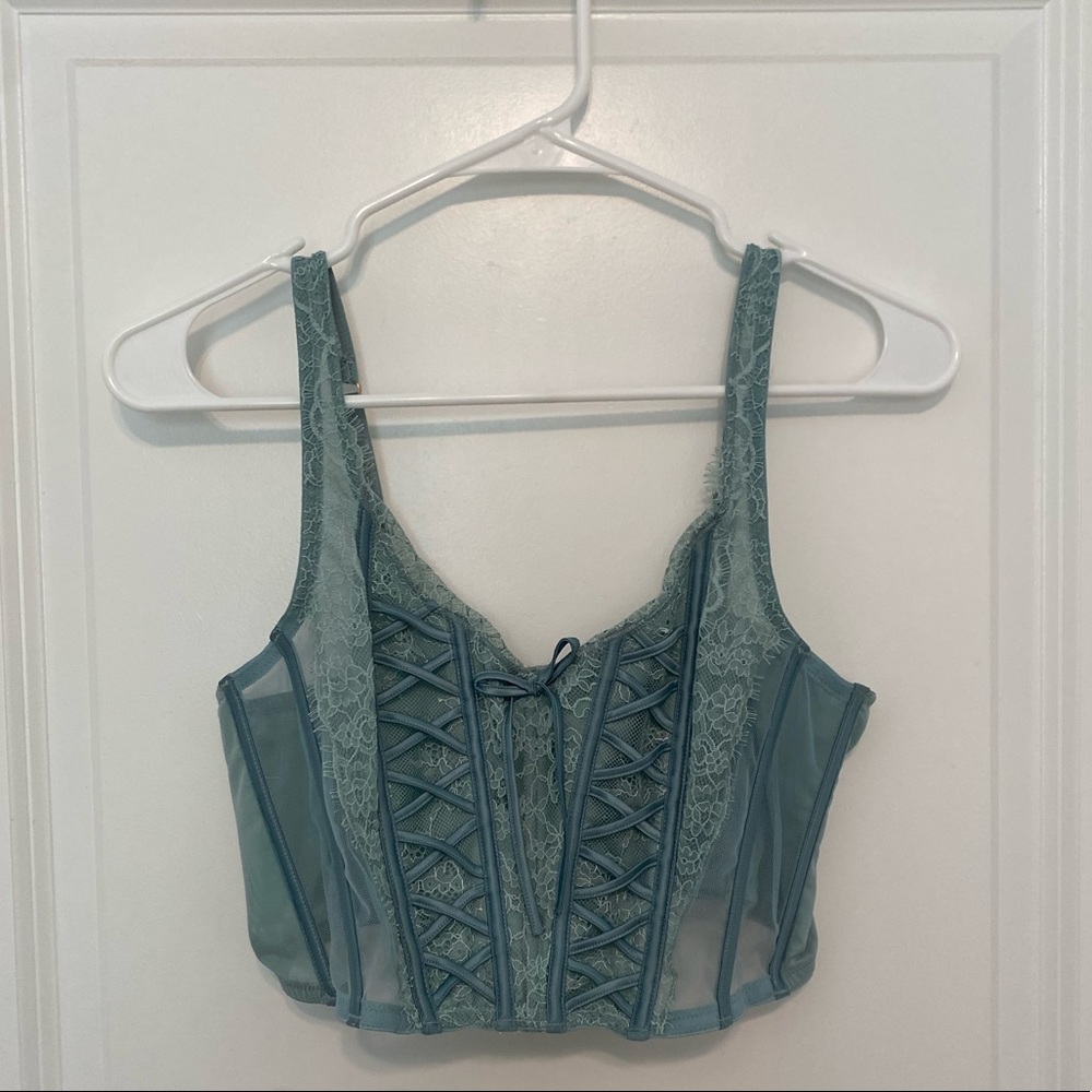 NEVER WORN Victoria’s Secret corset top